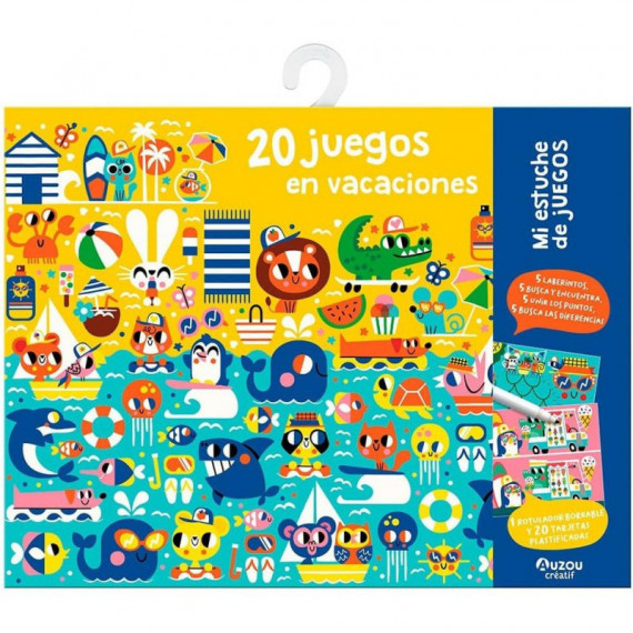 20 JUEGOS EN VACACIONES