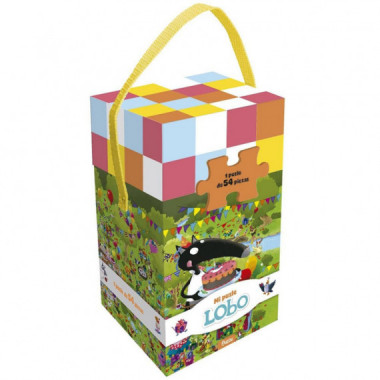 El lobo que celebraba su cumplea�os