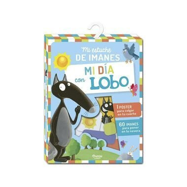 ESTUCHE IMANES UN DIA CON LOBO.A