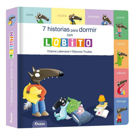 7 historias para dormir con Lobito