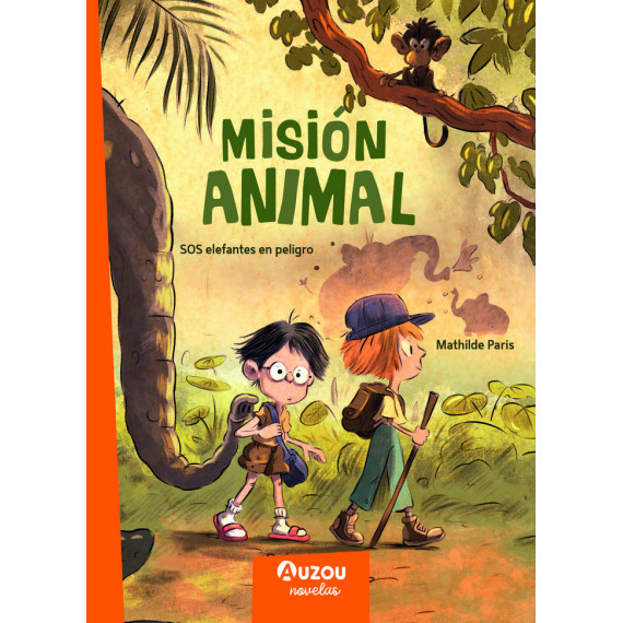 MISION ANIMALES SOS ELEFANTES EN PELIGRO