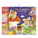 200 pegatinas de peque�as hadas