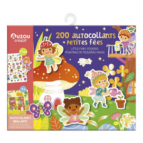 200 pegatinas de peque�as hadas