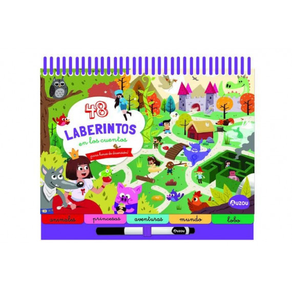48 LABERINTOS EN LOS CUENTOS PARA HORAS DE DIVERSION