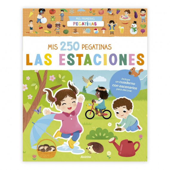 Mis 250 pegatinas Las estaciones