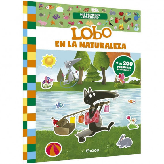 Lobo en la naturaleza