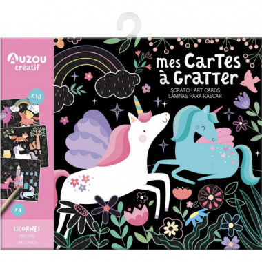 MI ESTUCHE ARTISTA: RASCAR UNICO