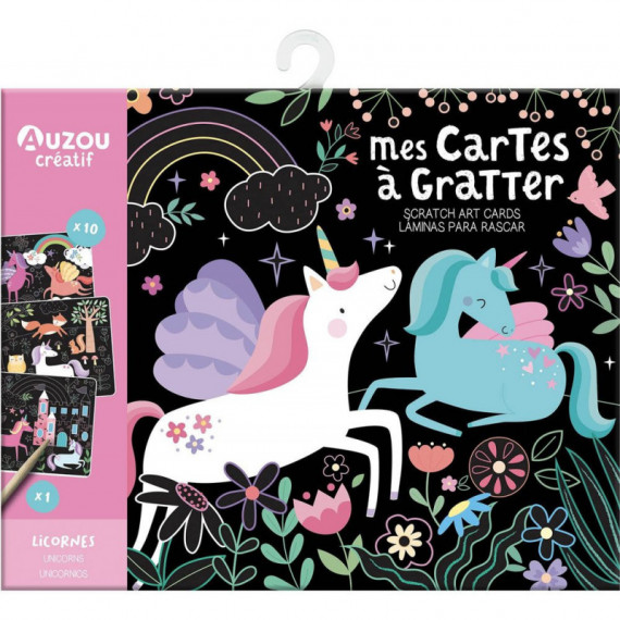 MI ESTUCHE ARTISTA: RASCAR UNICO