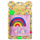 Mi primer libro de tela. Los colores