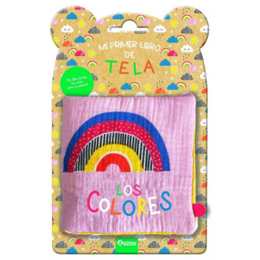 Mi primer libro de tela. Los colores