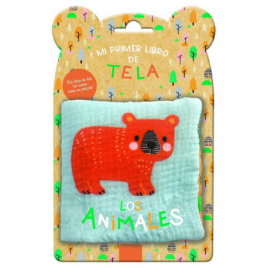 Mi primer libro de tela. Los animales