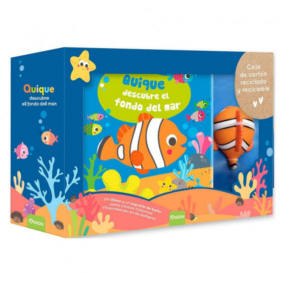 Quique descubre el fondo del mar