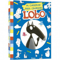 mi Cuaderno para Colorear Lobo - Guanxe Atlantic Marketplace