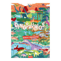 Busca y Encuentra Dinosaurios   2024