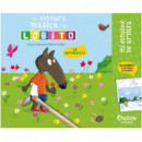 Mi pintura magica con Lobito. La naturaleza.