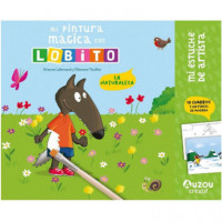 mi Pintura Magica con Lobito. la Naturaleza.   2024