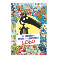 Increible Busca y Encuentra Lobo   2024