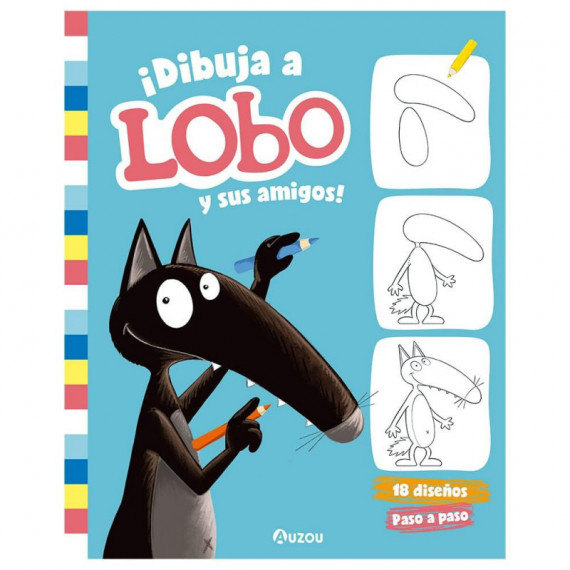 Dibuja a Lobo y sus Amigos   2024