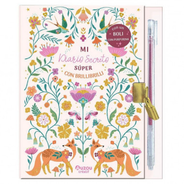 MI DIARIO SECRETO SUPER CON BRILLIBRILLI