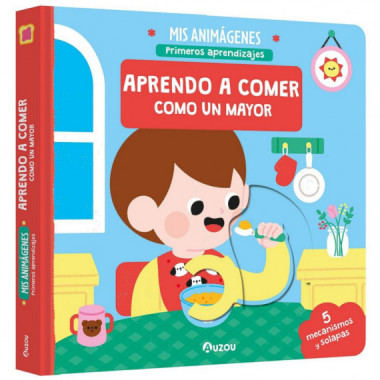 Aprendo a comer como un mayor