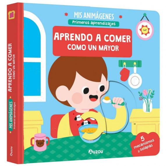 Aprendo a comer como un mayor