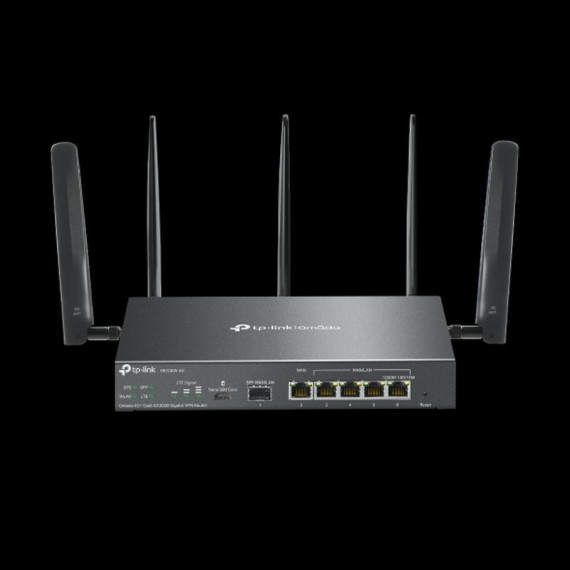 TP-LINK Router ER706W-4G Omada 4G+ CAT6 Wi-fi 6 AX3000
