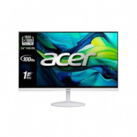 ACER Monitor 24 SA243YP1 Blanco VGA / 1MS / Vesa