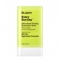 Every Sun Day Ultra-sheer Priming SPF50
PROTECTOR Solar en Stick  DR. JART +