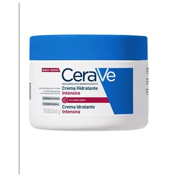 CERAVE Crema Hidratante Intensiva Bote 340 G