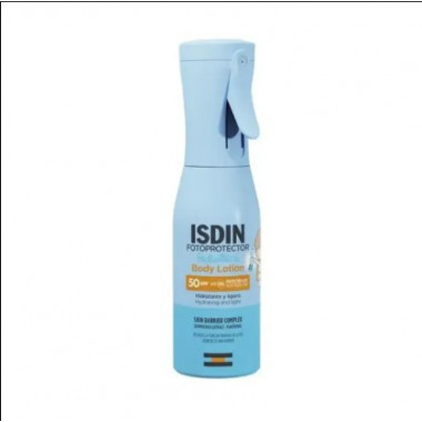 ISDIN Fotoprotector Locion Pediatrico Pistola Spray Spf 50+ 250ML
