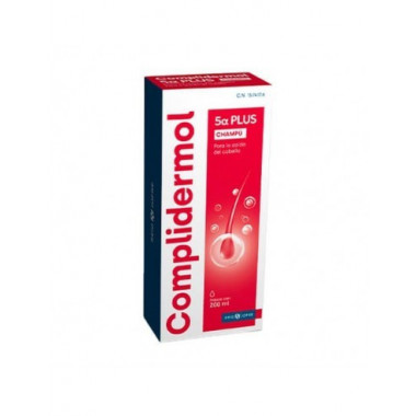 Complidermol 5 Alfa Champu 200ML  REIG JOFRE