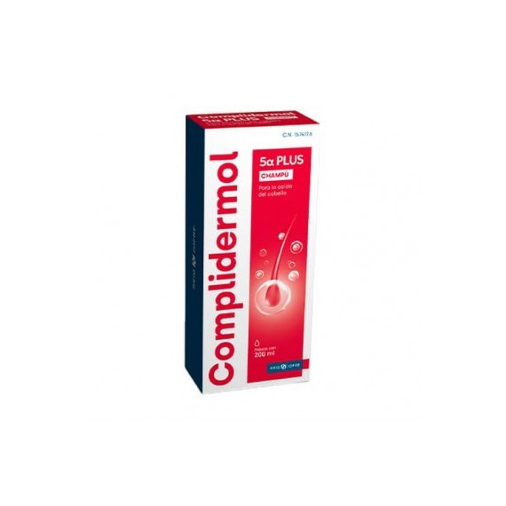 Complidermol 5 Alfa Champu 200ML  REIG JOFRE