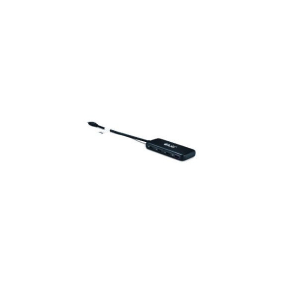 Hub CLUB 3D Usb-c a 4XUSB-C 10G Pd 3.0 Negro (CSV-1548)