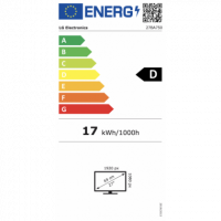 Monitor LG 27" IPS Fhd USB HDMI RJ45 Negro (27BA750-B)