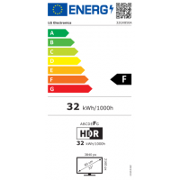 Monitor LG Ultragear 32" Oled 4K Uhd (32GX850A-B)