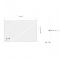 SMALLRIG Screen Protector For Fujifilm X100VI / X100V / X-E4 / X-T4 / X-T5 / Ricoh Gr Iv 5803