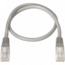 Cable de Red Aisens Cat.6 UTP Flexible LSZH Gris 3m (A135-0231)
