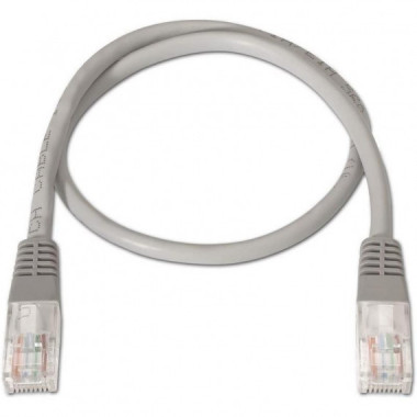 Cable de Red Aisens Cat.6 UTP Flexible LSZH Gris 3m (A135-0231)