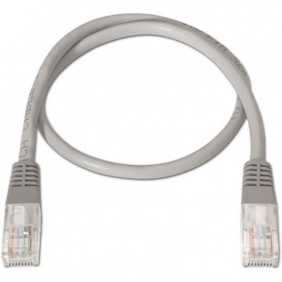 Cable de Red Aisens Cat.6 UTP Flexible LSZH Gris 3m (A135-0231)