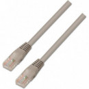 Cable de Red Aisens Cat.6 UTP Flexible LSZH Gris 3m (A135-0231)