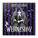 Calendario Miercoles Addams 2025  GRUPO ERIK