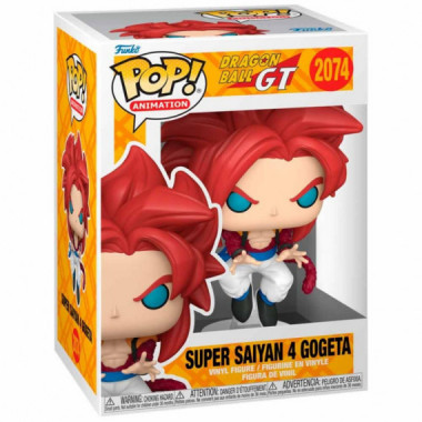 FUNKO Pop Gogeta Super Saiyan 4 Dragon Ball Gt 2074