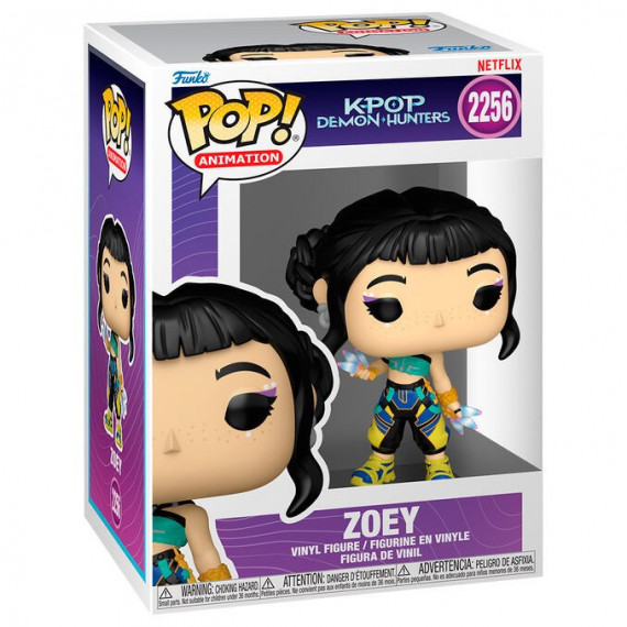 FUNKO Pop Zoey Kpop Demon Hunters 2256