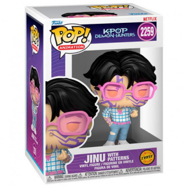 FUNKO Pop Jinu Kpop Demon Hunters Chase 2259