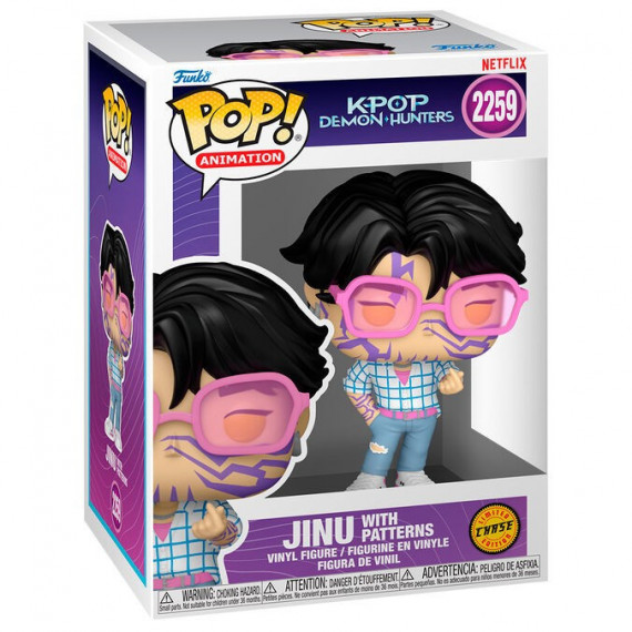 FUNKO Pop Jinu Kpop Demon Hunters Chase 2259