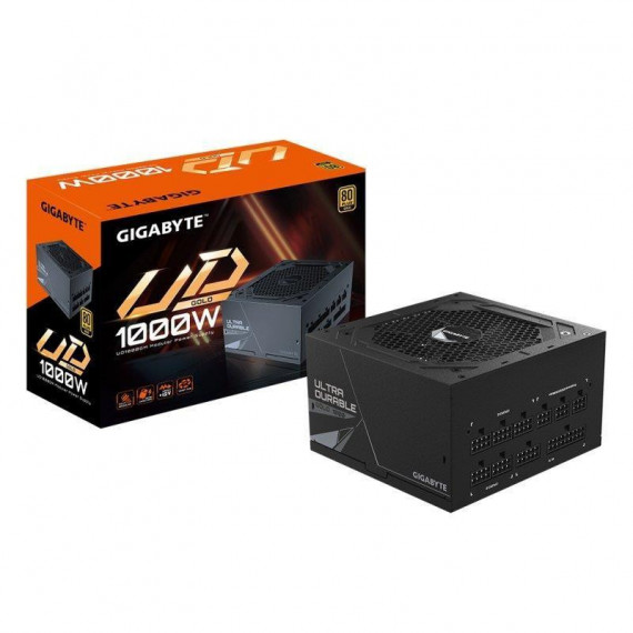 Fuente de Alimentación Gigabyte UD1000GM 1000W 80 Plus Gold Modular ATX