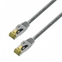 Cable de Red AISENS CAT.7 S/ftp 0.5M Gris