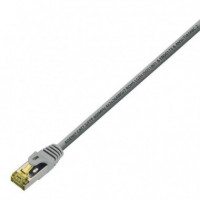 Cable de Red AISENS CAT.7 S/ftp 0.5M Gris