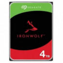Disco Duro Seagate IronWolf 4TB SATA III 5400 RPM (ST4000VN006) para NAS