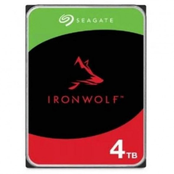 Disco Duro Seagate IronWolf 4TB SATA III 5400 RPM (ST4000VN006) para NAS